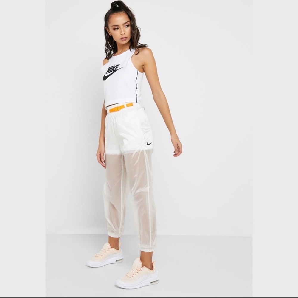 Nike Tech Pack White Sheer Jogger